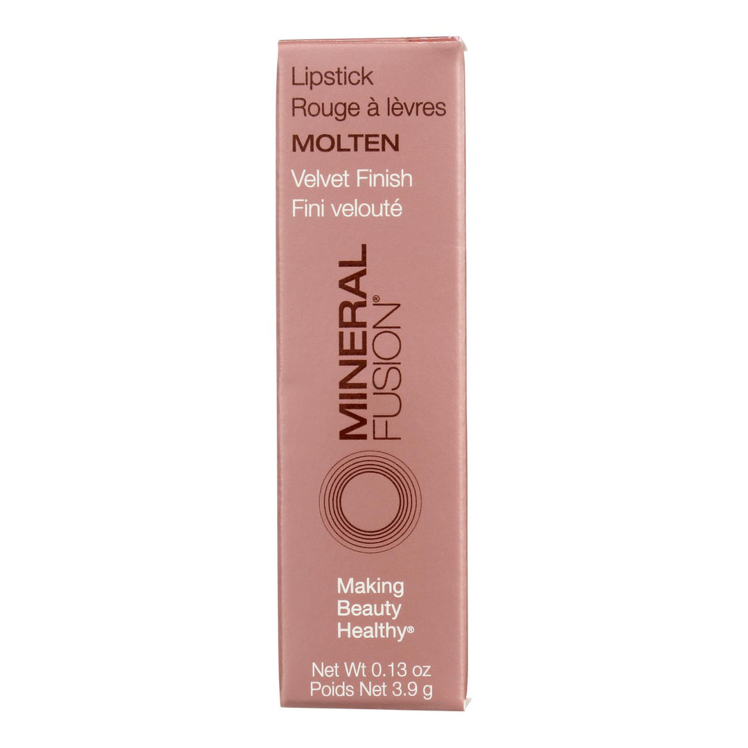 Mineral Fusion - Lipstick Molten - 1 Each - .137 - Maras Green